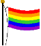 Animated Rainbow Pride Flag