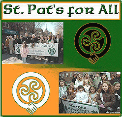 Join us on March 4th 2007 at 12:30 pm in Sunnyside Queens at the St. Pat's For All Parade and Irish Fair