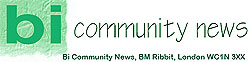 bi Community News from the UK