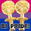 Icon: Bisexual Pride - Two African Traditional Symbols