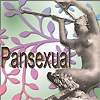 Icon: Pansexual - Detail of Statue 'The daughter of Pan' by Roland Hinton Perry