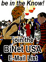 be in the Know! Join the BiNet USA E-Mail List