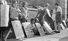 Brenda Howard Bisexual Activist, GAA member, a founding mother of NYABN, founder of the original Gay Pride Day, Week and March at an early Gay Pride Demonstration in the 1970's
