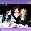 Brenda Howard a a party circa December 1990