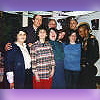 Brenda Howard at Finnegan's St. Pat's Day Birthday Pary at Morton Street Apt circa 17 March 1990